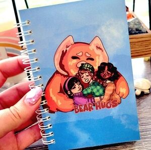 Turning Red Mini Notebooks